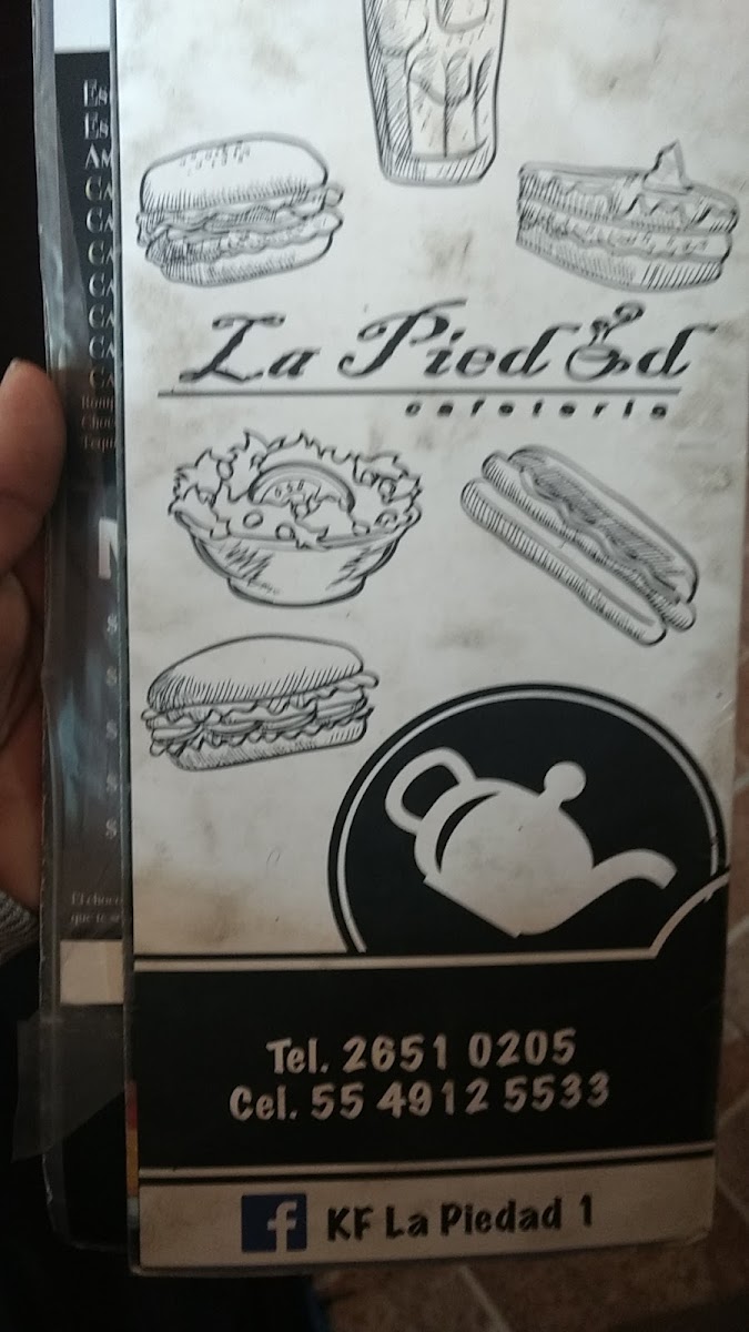 Cafeteria La Piedad Menu - Image 4